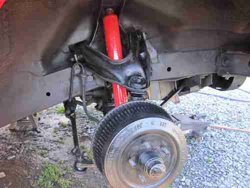 1973 73 Plymouth Duster New Red Paint, image 4