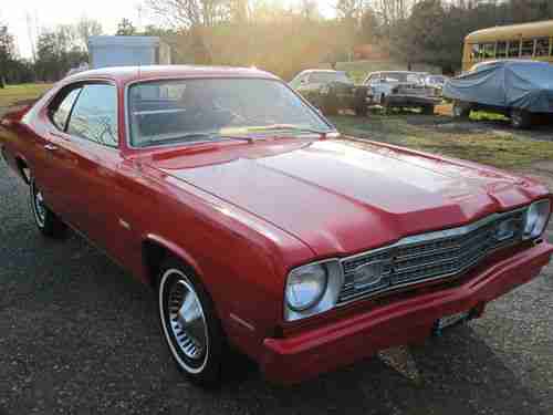 1973 73 Plymouth Duster New Red Paint, image 7