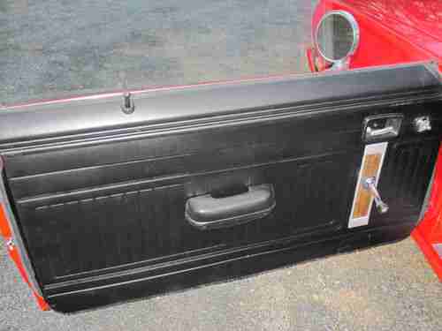 1973 73 Plymouth Duster New Red Paint, image 13