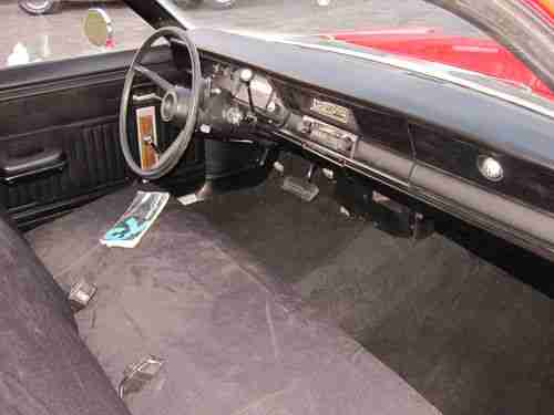 1973 73 Plymouth Duster New Red Paint, image 16