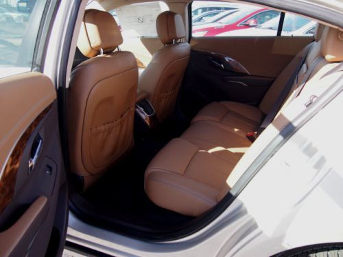 2014 buick lacrosse leather