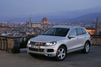 2011 volkswagen touareg