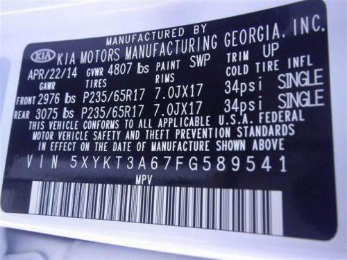 2015 Kia Sorento LX, US $23,998.00, image 17