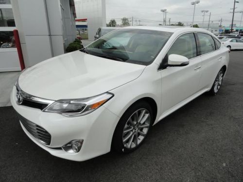 2014 toyota avalon xle touring