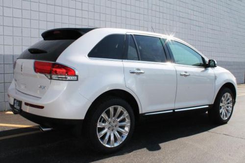 2014 lincoln mkx base