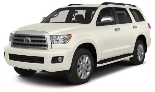 2014 toyota sequoia platinum