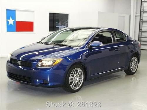 2008 scion tc 5 spd pano sunroof cruise control 44k mi texas direct auto