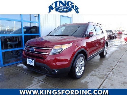 2014 ford explorer limited