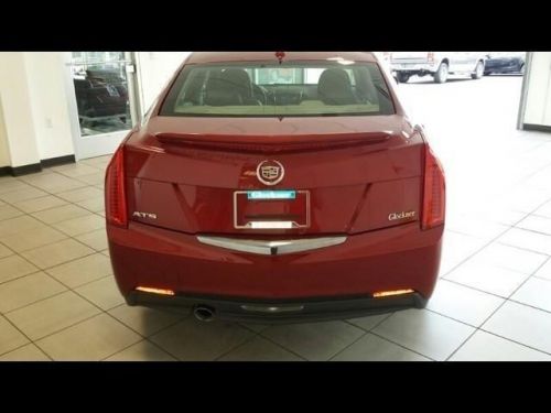 2014 cadillac ats 2.5l luxury