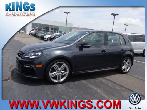 2013 volkswagen golf r 4-door