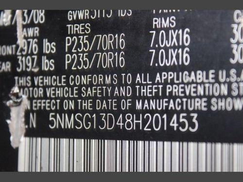 2008 Hyundai Santa Fe GLS, US $9,995.00, image 14