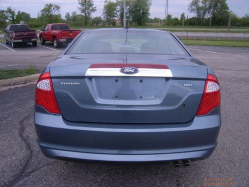 2011 ford fusion sel