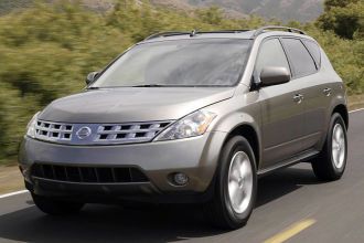 2005 nissan murano sl