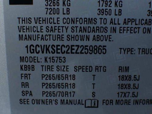 2014 Chevrolet Silverado 1500, US $41,520.00, image 6