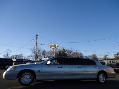 1998 lincoln town car executive