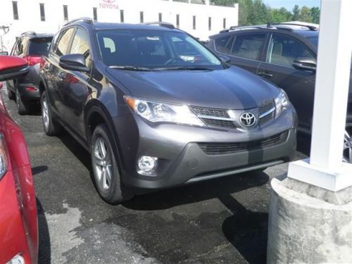 2014 toyota rav4 xle