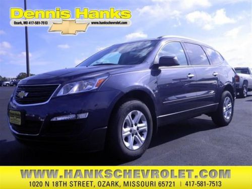 2013 chevrolet traverse ls