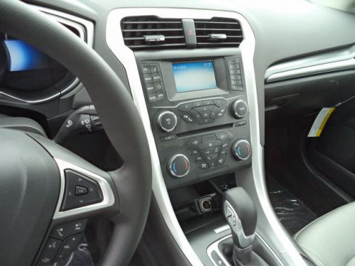2014 ford fusion hybrid s