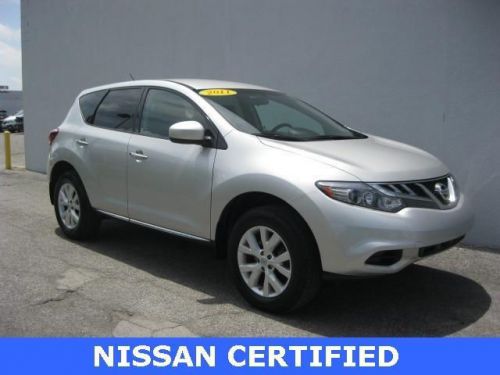 2011 nissan murano s