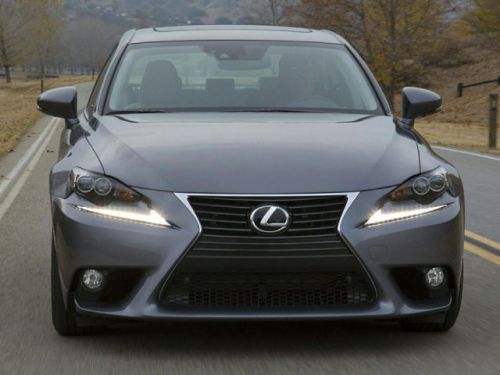 2014 lexus is 350 base