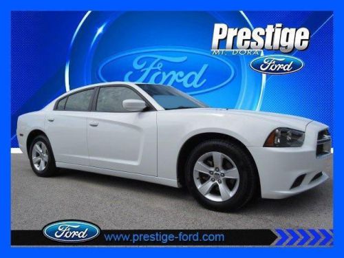 2013 dodge charger se