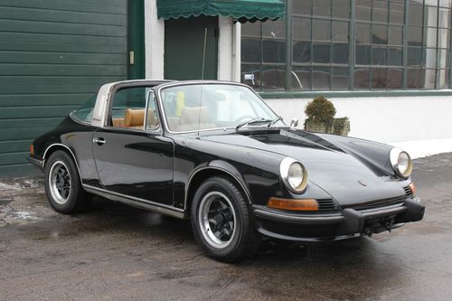 1973 porsche 911t targa