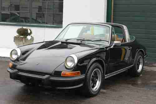 1973 Porsche 911T Targa, US $39,500.00, image 2