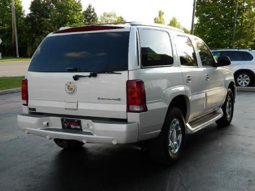 2005 cadillac escalade