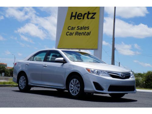2012 toyota camry le