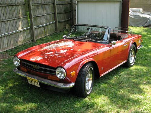 1973 triumph tr6