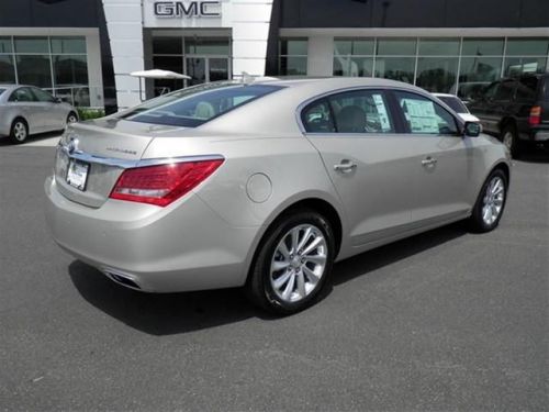 2014 buick lacrosse leather