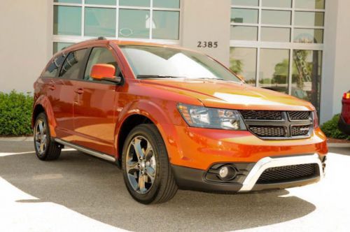 2014 dodge journey crossroad