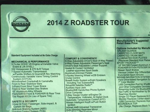 2014 Nissan 370Z Touring, US $48,721.00, image 7