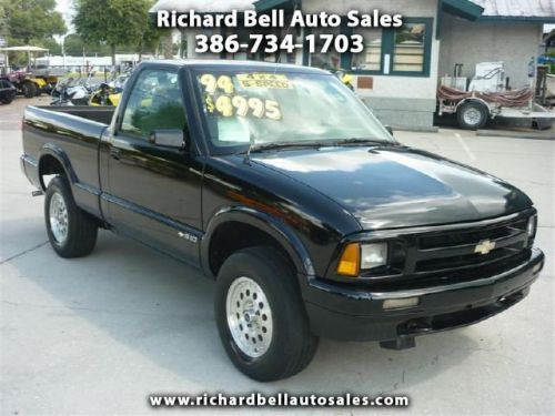 1994 chevrolet s-10 with engine runs good
