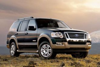 2006 ford explorer eddie bauer