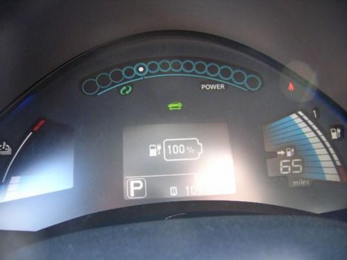 2014 Nissan Leaf S, US $31,400.00, image 8