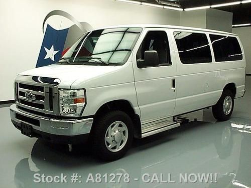 2010 ford e150 xlt 8-passenger cruise control only 51k texas direct auto