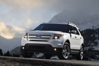 2011 ford explorer limited