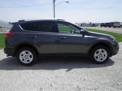 2013 toyota rav4 le