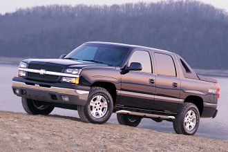 2005 chevrolet avalanche