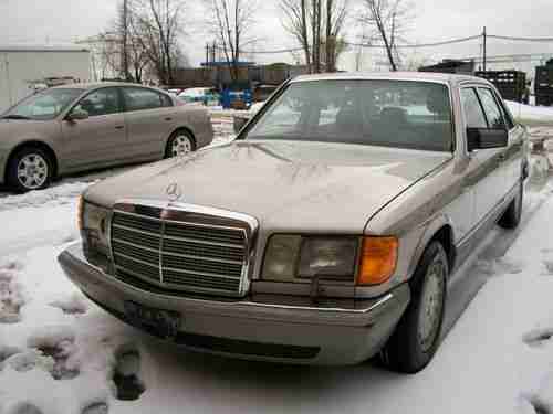 1991 Mercedes-Benz 350SDL DIESEL VERY RARE, US $2,950.00, image 2