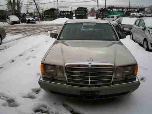 1991 Mercedes-Benz 350SDL DIESEL VERY RARE, US $2,950.00, image 3