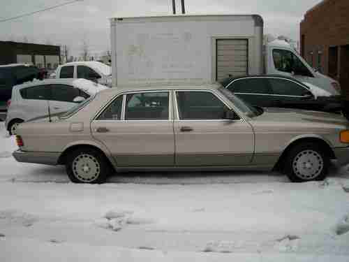 1991 Mercedes-Benz 350SDL DIESEL VERY RARE, US $2,950.00, image 4