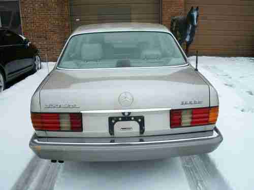 1991 Mercedes-Benz 350SDL DIESEL VERY RARE, US $2,950.00, image 5
