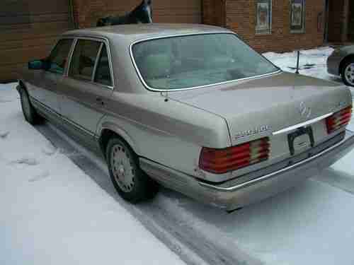 1991 Mercedes-Benz 350SDL DIESEL VERY RARE, US $2,950.00, image 6