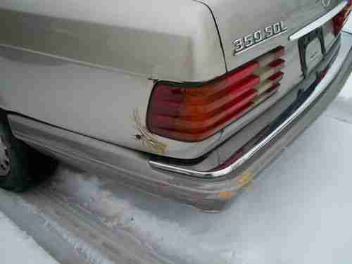 1991 Mercedes-Benz 350SDL DIESEL VERY RARE, US $2,950.00, image 7