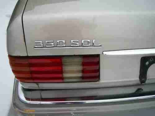 1991 Mercedes-Benz 350SDL DIESEL VERY RARE, US $2,950.00, image 8