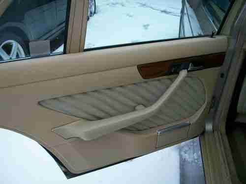 1991 Mercedes-Benz 350SDL DIESEL VERY RARE, US $2,950.00, image 11