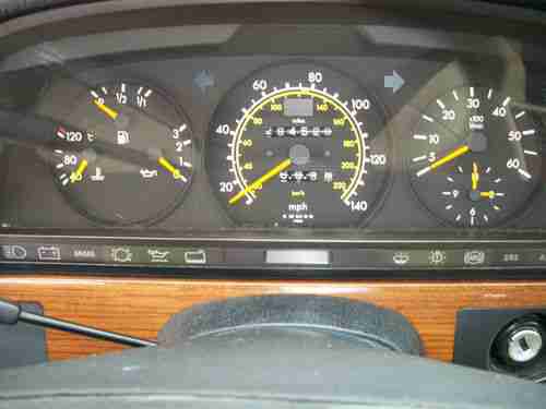 1991 Mercedes-Benz 350SDL DIESEL VERY RARE, US $2,950.00, image 14