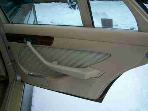 1991 Mercedes-Benz 350SDL DIESEL VERY RARE, US $2,950.00, image 16